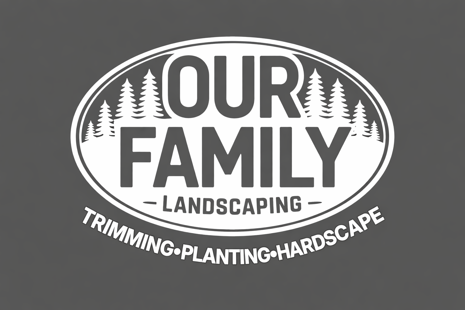 Our Family Landscaping logo