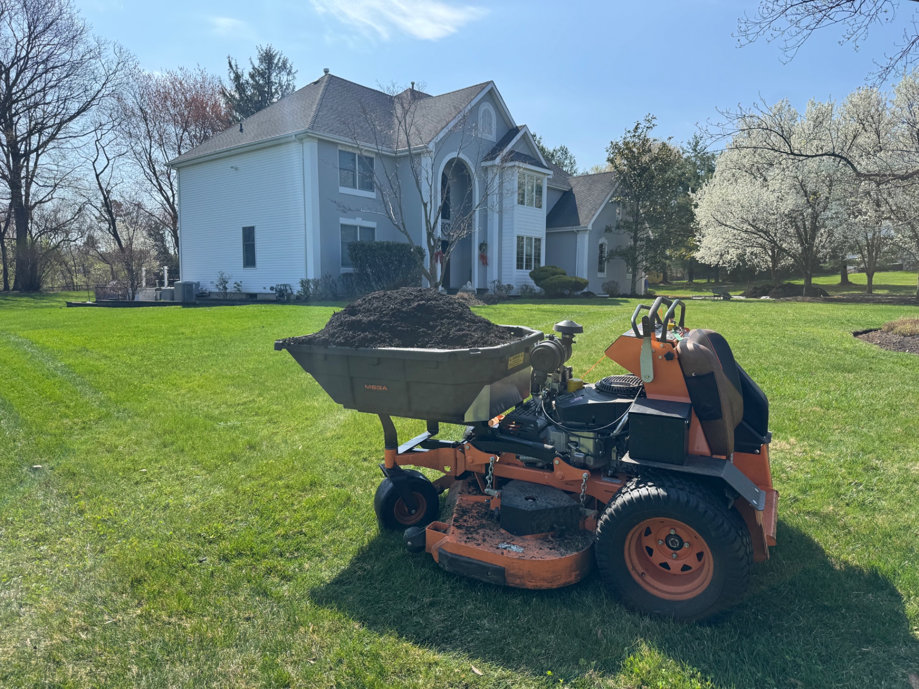 Lawn maintenance